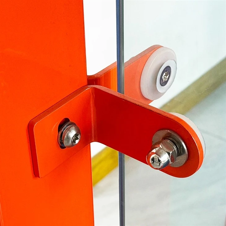 Stainless Steel Padel Court Glass Clamps