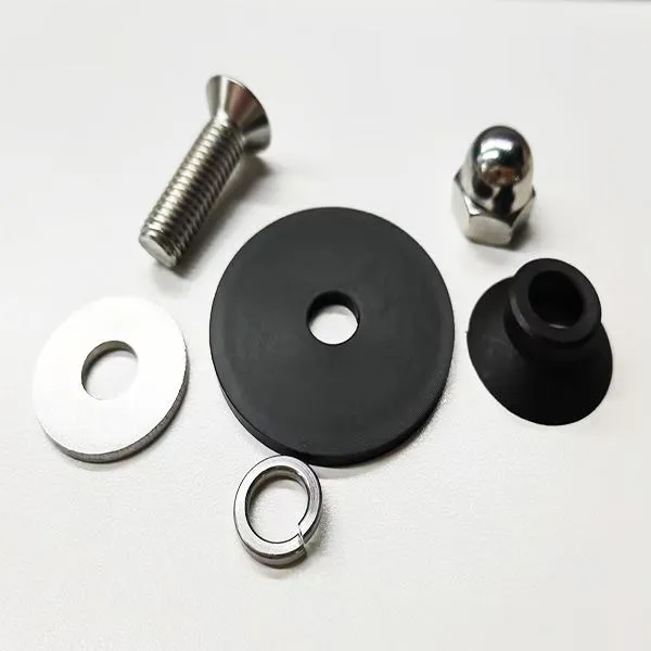 Padel Court Glass Fastener Bolt Set